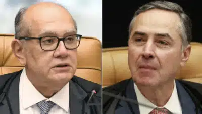 Barroso ataca Gilmar no STF com acusações graves em 2018 Barroso ataca Gilmar no STF com acusações graves em 2018