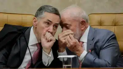 Barroso revela que tentou alertar Lula sobre aposentadoria Barroso revela que tentou alertar Lula sobre aposentadoria